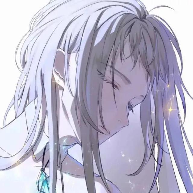 悲伤的图片动漫，动漫唯美伤感图片微信（丧系动漫女生头像）