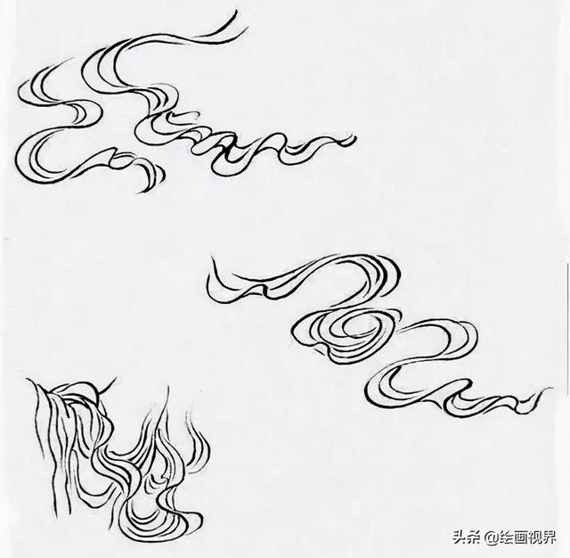白描手法的例子，白描手法的特点以及白描绘画的三大要素（白描知识：从线条到描法）