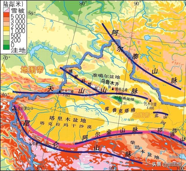 火焰山是今天的哪里，火焰山是今天的哪座山（气温曾高达49.6℃）