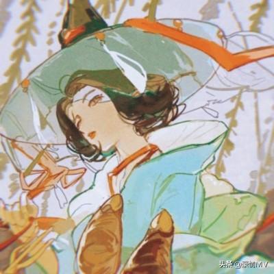 小清新可爱意境唯美图片，小清新可爱图片唯美简约（小清新唯美女生卡通头像）