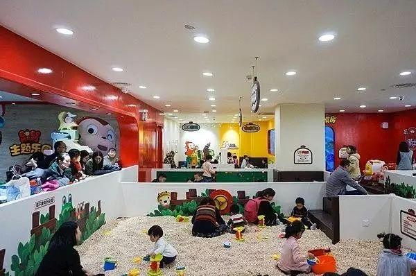 苏州绿宝广场有什么玩的，苏州室内儿童乐园大集合