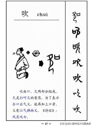 汉字字体的演变，关于汉字的字体的演变（从字源到甲骨文、金文、小篆再到楷书、行书的过程）