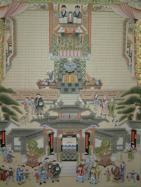 扑灰年画，扑灰年画图片（中国一绝《扑灰年画》汉族传统民间艺术）