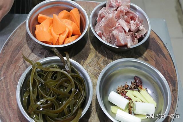 海带丝汤怎么做，怎样炒海带丝（既可以贴秋膘又能防秋燥）
