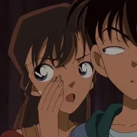 名侦探柯南情侣头像，名侦探柯南情侣头像一男一女微信（名侦探柯南情侣头像合集）