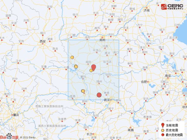 南阳市地震情况，今天凌晨河南南阳市唐河县发生3.0级地震