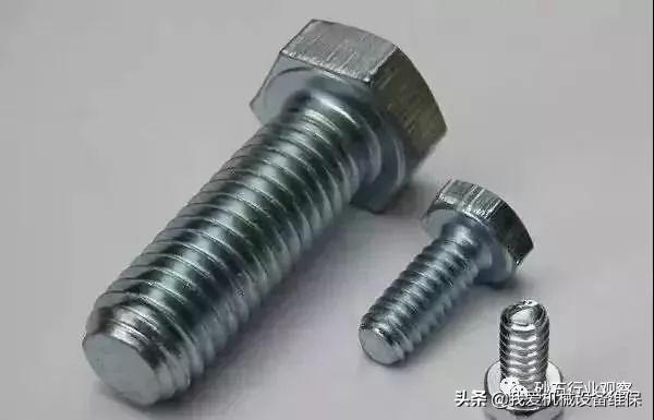 标准件有哪些，图解螺栓、螺柱、销、铆钉、连接副等12类紧固件