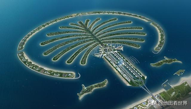 迪拜在地图上的位置，迪拜的地理位置在世界地图哪里（世界上唯一的酋长国联邦——阿联酋）