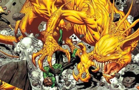 青灯是什么意思,古卷青灯是什么意思(美漫角色系列——七灯军团和灯兽