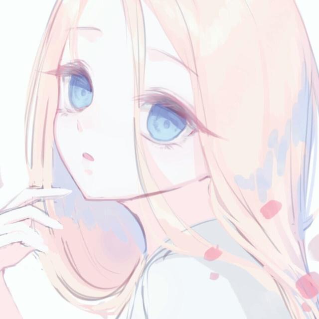 卡通女生头像小清新 可爱，动漫女头/可爱？小清新微信（动漫女生头像）