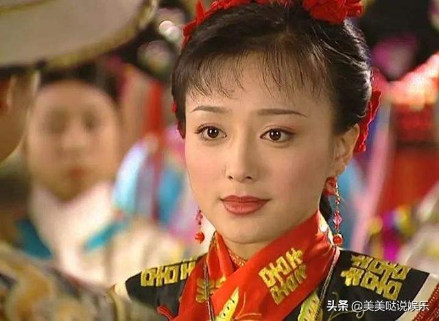 还珠格格里最漂亮的妃子，盘点《还珠格格》“十大美女”