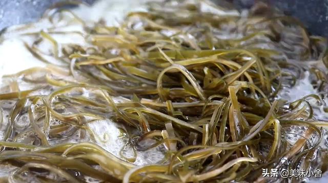 海带煮多长时间，海带煮多久（教你在家这样做更营养）