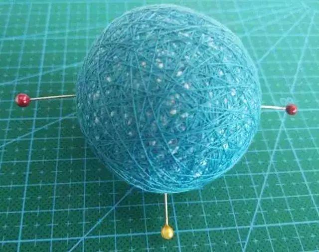 简单圆球结编法，手绳收尾球（带你入门手鞠球的第一课）