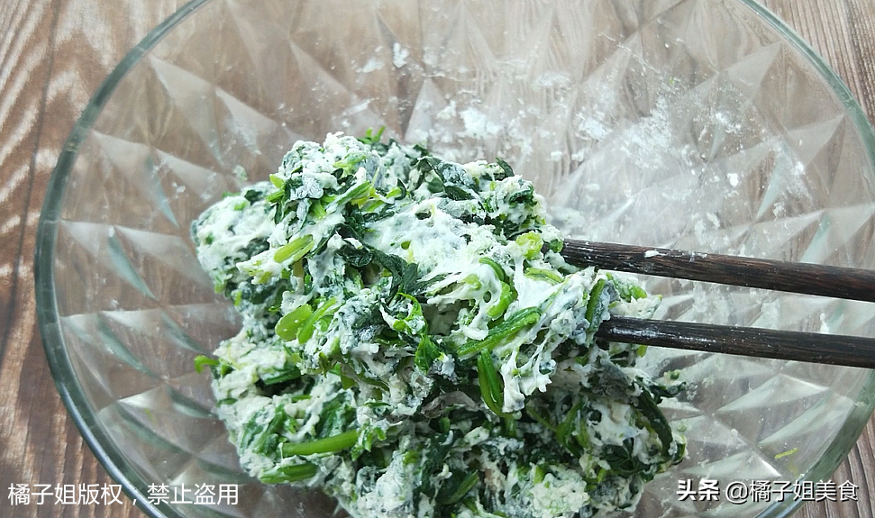 圖片[5]-【蒸菠菜】做法步驟圖 既是菜也是飯 連吃10天也不膩-起舞食譜網