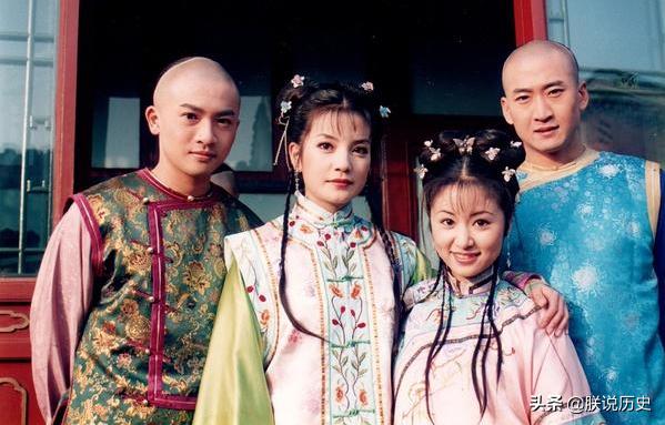 回忆老版还珠格格，98版《还珠格格》