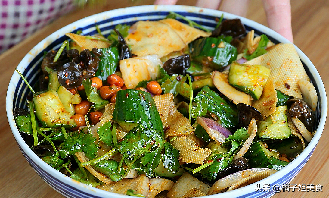 圖片[4]-【豆腐皮黃瓜洋蔥涼拌菜】做法步驟圖 簡單幾步 開胃又解膩-起舞食譜網