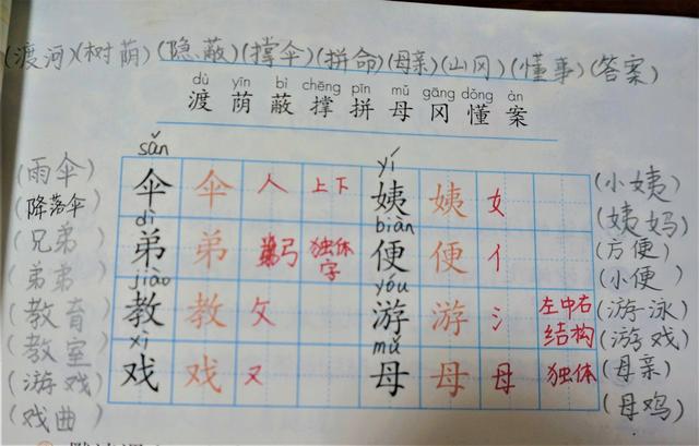 圾组词两个字大全，圾组词两个字（二年级语文下册课文会写与会认的生字组词）