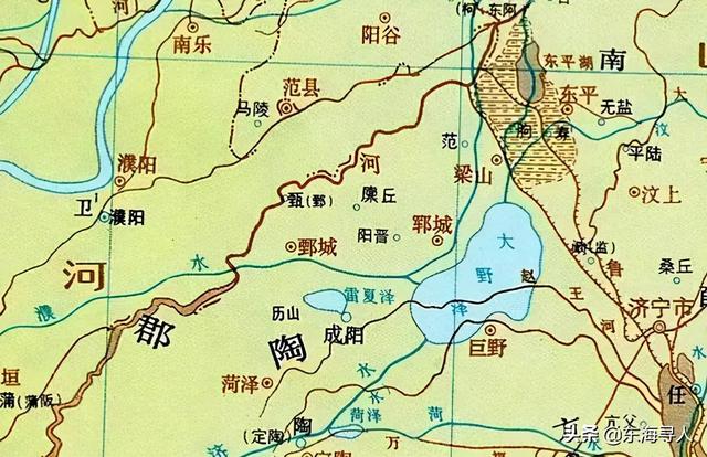 水浒上的瓦岗现在是哪里，原来也有《水浒传》的历史原型