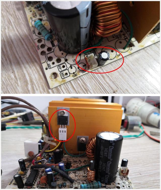 atx电脑电源维修图解，0~10A的ATX电源改可调电源全过程