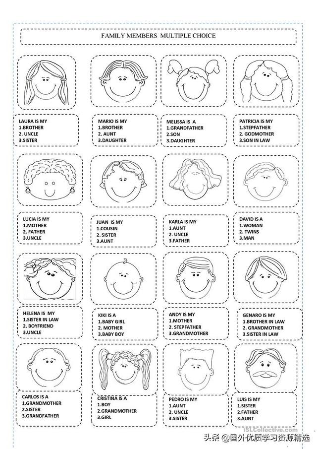 busband，husband是什么意思（家庭成员-人教版新起点三年级下册第4单元学习内容）