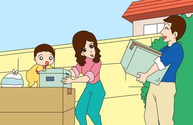 梦见搬家预示什么，女人梦见搬家预示什么（梦见搬家是什么意思）