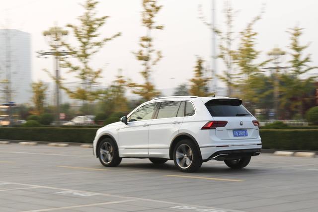 大众tiguan是什么车，试驾进口大众Tiguan