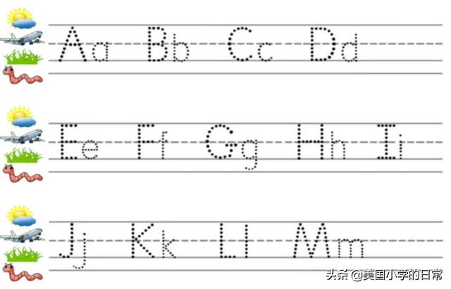 26个字母占格,26个字母大小写占格怎么占(画出26个字母启蒙的内核) 26个字母占格,26个字母大小写占格怎么占(画出26个字母启蒙的内核)
