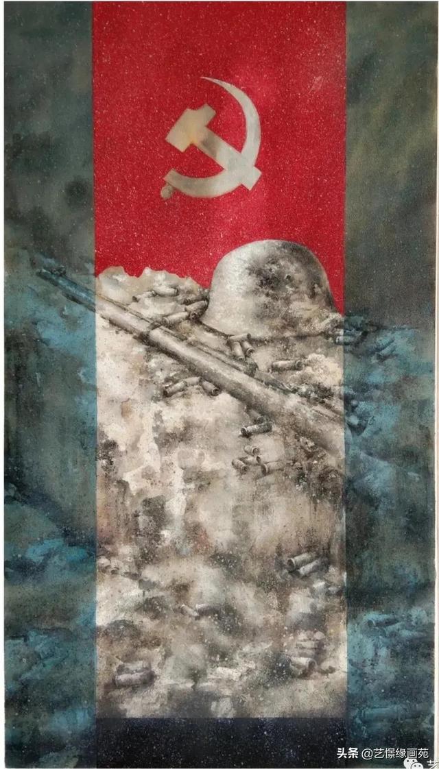 建党绘画图大全,建党100周年绘画简单好看(启航新征程—艺憬缘庆祝建党一百周年绘画作品展) 建党绘画图大全,建党100周年绘画简单好看(启航新征程—艺憬缘庆祝建党一百周年绘画作品展)