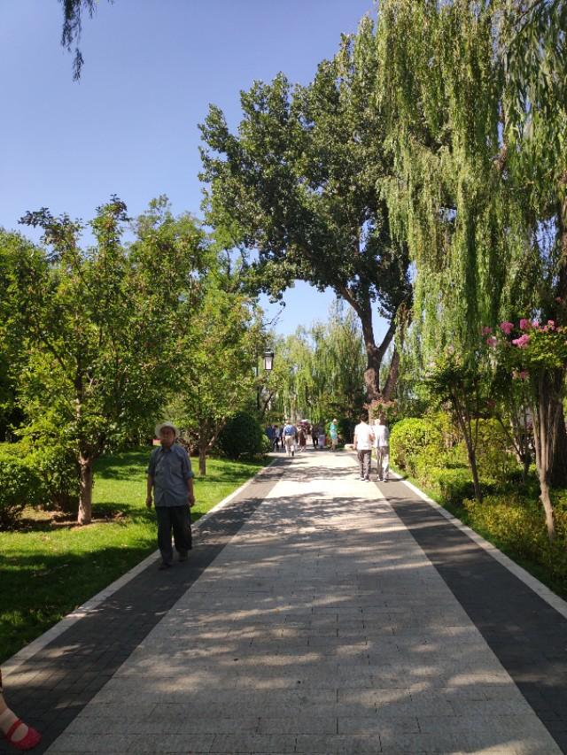 太原迎泽公园在哪儿，太原市内最大公园