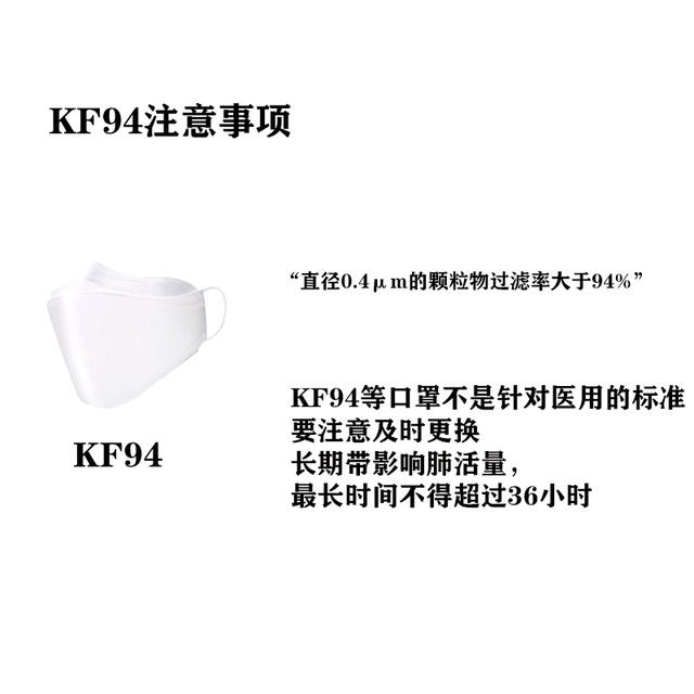 kf94口罩和n95口罩区别，kf95口罩和kn95（KF94、KN95、N95口罩科普对比贴）