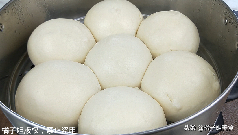 不用一粒酵母粉“蒸大饅頭”的做法-起舞食譜網