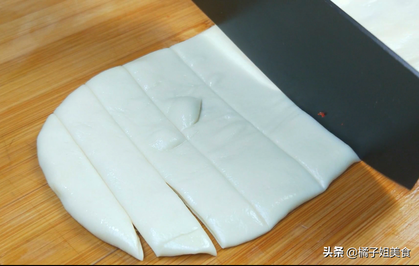 圖片[6]-懶人手工面條做法 一個不用搟面不用刀切 非常的勁道-起舞食譜網