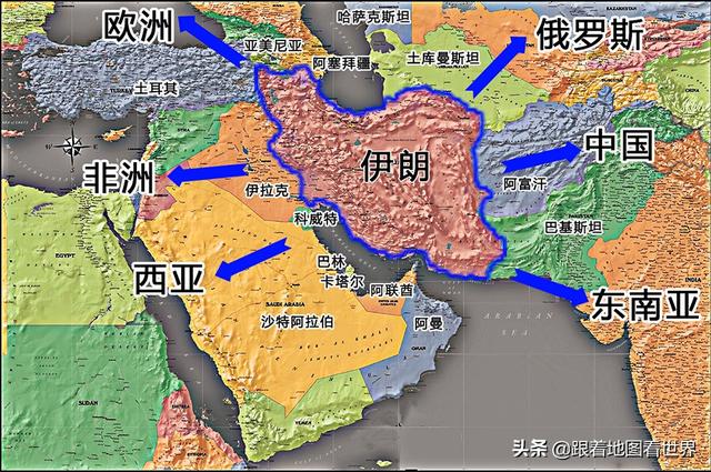 三洲五海之地是指什么（伊朗高原地理位置为什么这么重要）