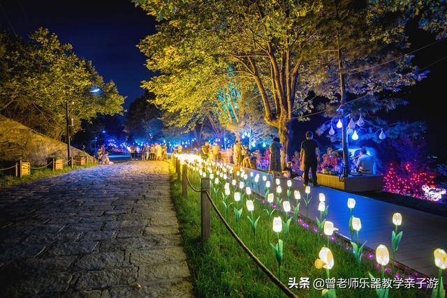 西安必去的夜景，西安这里的夜景太漂亮了