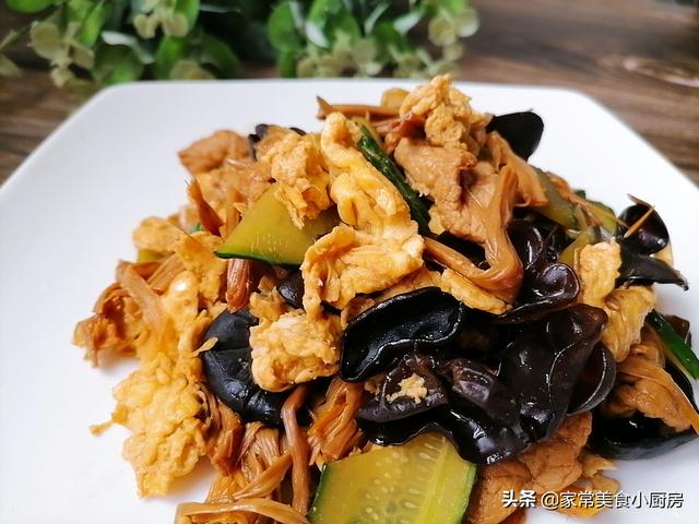 木须肉哪里的菜，木须肉最初是什么菜（鲁菜木须肉的家常做法）