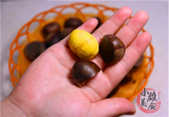 给板栗去皮的方法，给板栗去皮的方法最快（板栗去壳原来这么简单）