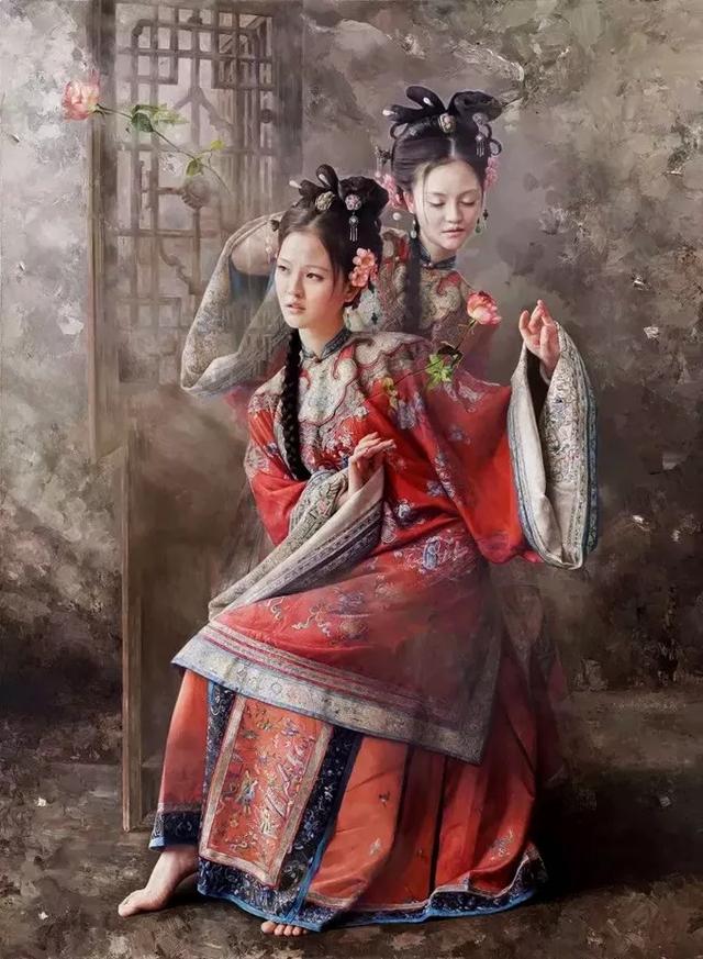 著名油画家,中国当代十大油画家(谁说不能用油画来画中国传统女子) 著名油画家,中国当代十大油画家(谁说不能用油画来画中国传统女子)