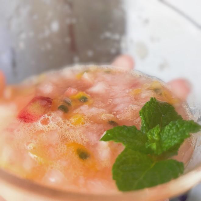 图片[2]-【桃子气泡水】做法步骤图  带你领略夏日最后一抹清凉-起舞食谱网