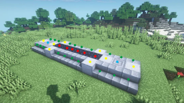 我的世界传送门，我的世界咋做传送门（这样帅气的传送门才符合高玩的身份）