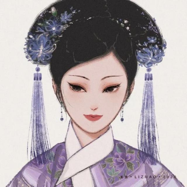 甄嬛传姐妹开黑头像微信，甄嬛传姐妹开黑头像（这种风格好好看啊）