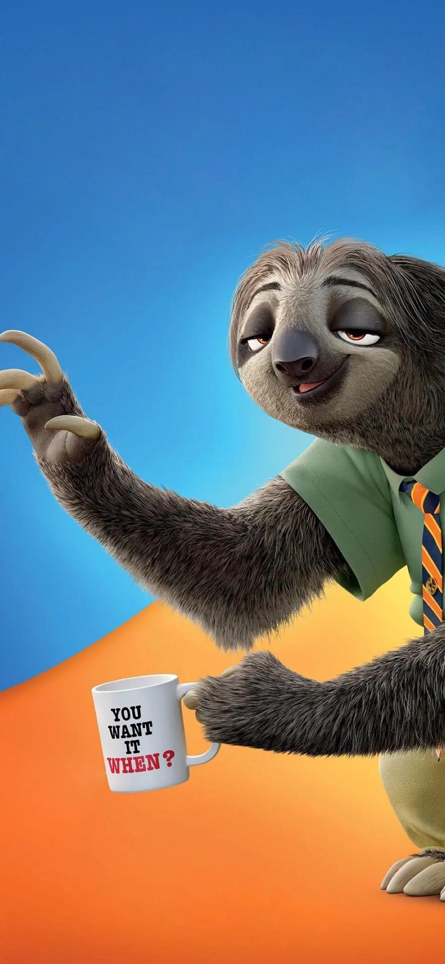 苏唯：疯狂动物城壁纸，苏唯安（美图壁纸第65期，疯狂动物城）