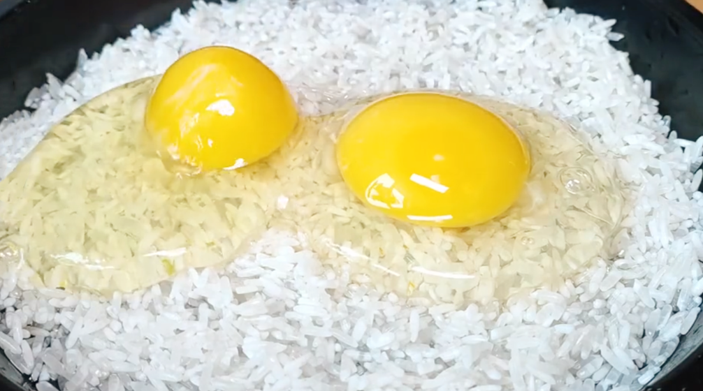 图片[2]-【大米蔬菜饼】做法步骤图 出锅松软鲜香 大人孩子都爱吃-起舞食谱网