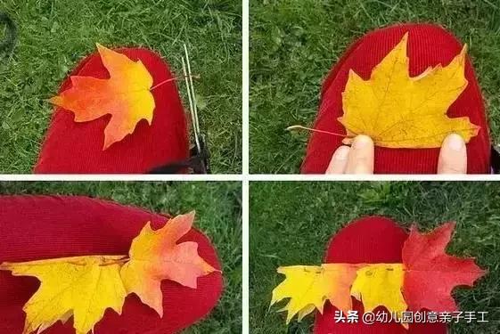 叶子做的手工图片，手工漂亮的拼叶子图（我为你整理了这份树叶手工大全）