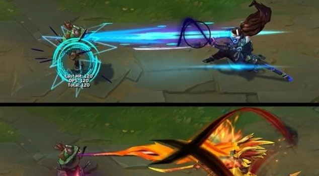 有“大神”称亚索的黑夜使者操作手感比真实伤害强100倍，你认可吗，有“大神”称亚索的黑夜使者操作手感比真实伤害强100倍（英雄联盟亚索个黑夜使者皮肤对比真实伤害）