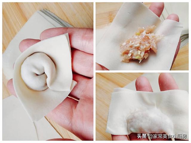 又薄又滑的馄饨皮怎么做，在家也能做出薄皮大馄饨
