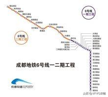 成都地铁25号线最新线路，一共有46条轨道交通线路