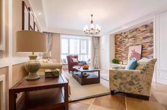 三室一厅多少平米，100平米三室一厅装修多少钱（上海女婿18万打造110平3室1厅美式婚房）