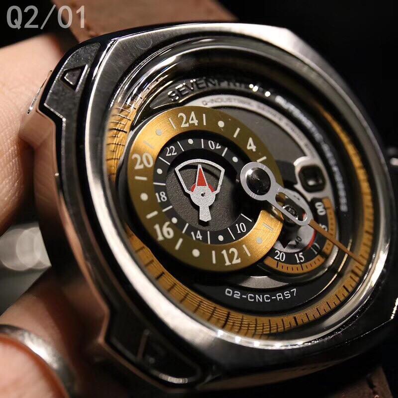 七个星期五手表，七个星期五SF一V2/01手表怎么看时间（七个星期五品牌型号最全分析）