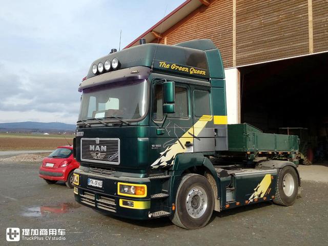 f2000突击步枪，fnf2000突击步枪（配V10发动机的曼恩F2000卡车）