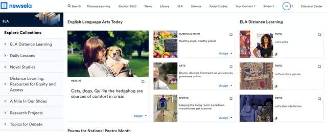 老外推荐了9个好用的网站，外国网站都有什么值得推荐（美国孩子都在读的新闻网站Newsela）